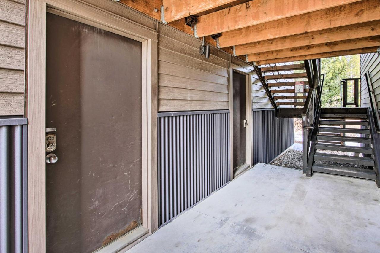Cozy Big Sky Studio About 1 Mile To Mtn Village! Exterior photo
